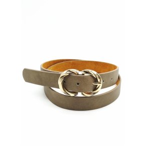 Fashion Belt Sa2508- Taupe