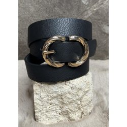 Fashion Belt Sa2508- Black