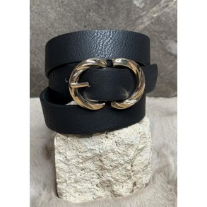 Fashion Belt Sa2508- Black