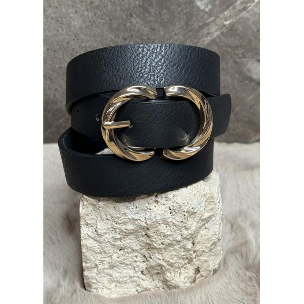 Fashion Belt Sa2508- Black
