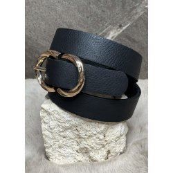 Fashion Belt Sa2508- Black