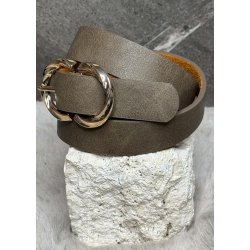 Fashion Belt Sa2508- Taupe