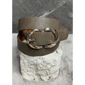 Fashion Belt Sa2508- Taupe