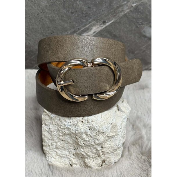 Fashion Belt Sa2508- Taupe