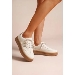 Fashion Sneakers 1758- Beige 