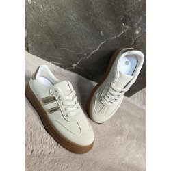 Fashion Sneakers 1758- Beige 