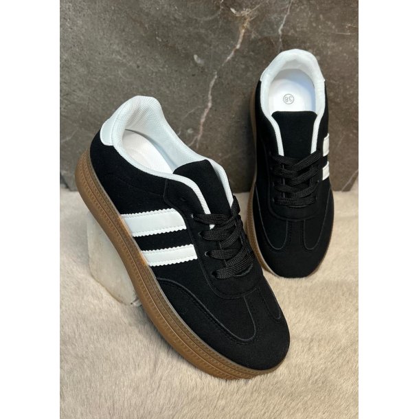 Fashion Sneakers 1758- Black 