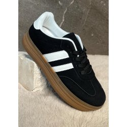 Fashion Sneakers 1758- Black 