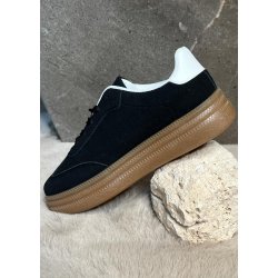 Fashion Sneakers 1758- Black 