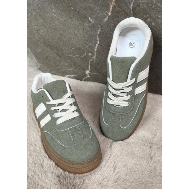 Fashion Sneakers 1758- Green