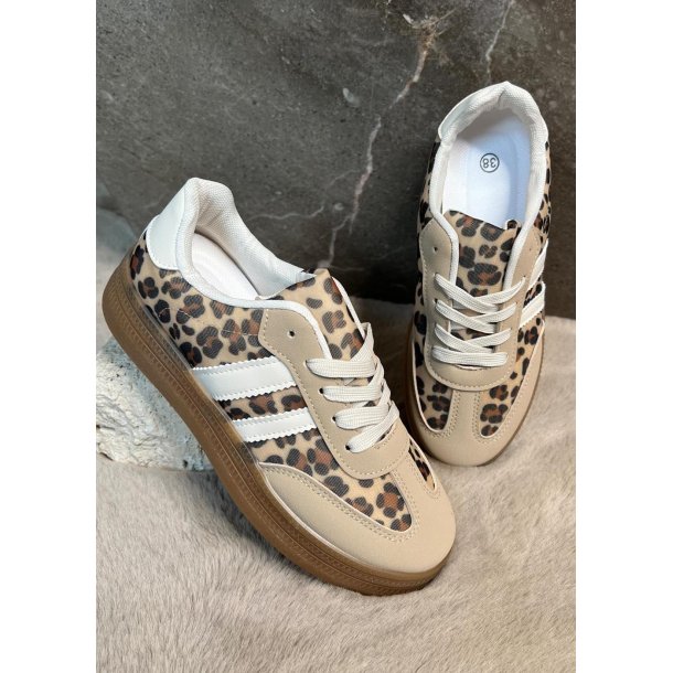 Fashion Sneakers 1758-Leopard 