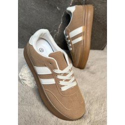 Fashion Sneakers 1758- Taupe 