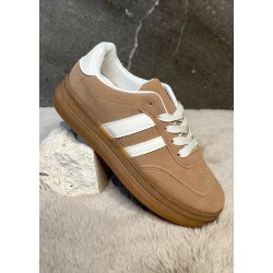 Fashion Sneakers 1758- Taupe 
