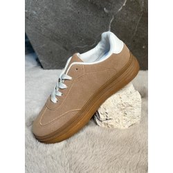 Fashion Sneakers 1758- Taupe 