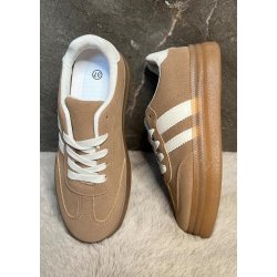 Fashion Sneakers 1758- Taupe 