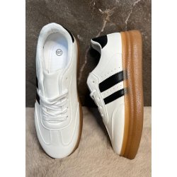 Fashion Sneakers 1758- White 