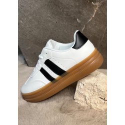 Fashion Sneakers 1758- White 
