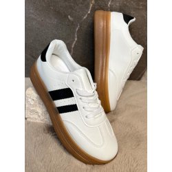 Fashion Sneakers 1758- White 