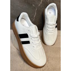 Fashion Sneakers 1758- White 