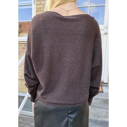 Fay Batwing Jumper- Coffee Bea