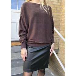 Fay Batwing Jumper- Coffee Bea