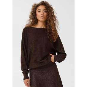 Fay Batwing Jumper- Coffee Bea