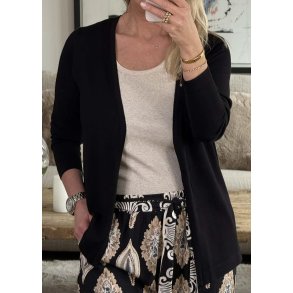 Fenia Astrid Cardigan- Black