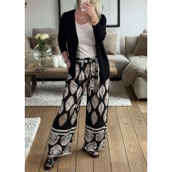 Fenia Astrid Cardigan- Black