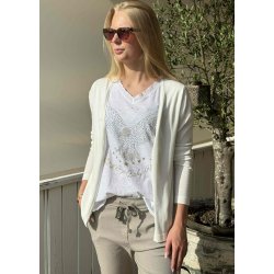 Fenia Astrid Cardigan- Chalk