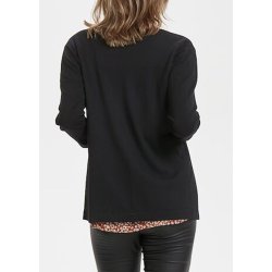 Fenia Astrid Cardigan- Black