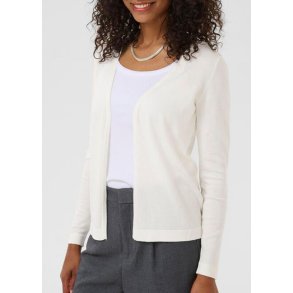 Fenia Astrid Cardigan- Chalk