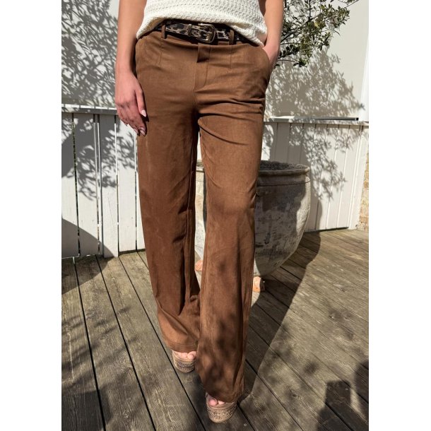 Fenja Lisa Mw Wide Pants- Rawhide