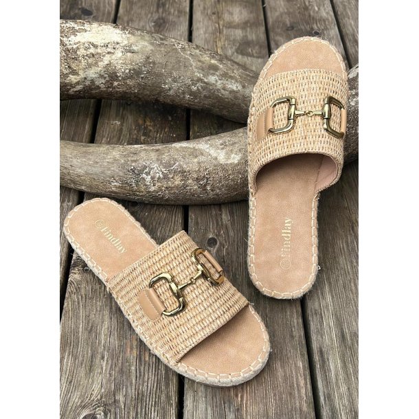 Findlay Mules- Beige