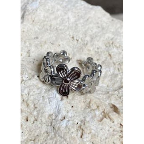 Elmora Ring- silver