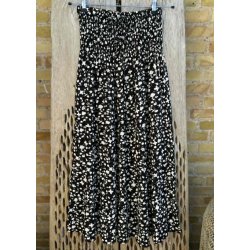 Flora Skirt- Black