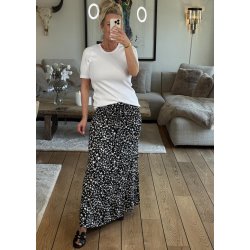 Alyssa Rib T-shirt- Spring Gardenia