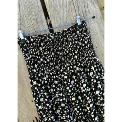 Flora Skirt- Black