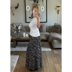 Alyssa Rib T-shirt- Spring Gardenia