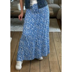 Flora Skirt- Blue