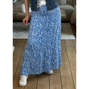 Flora Skirt- Blue