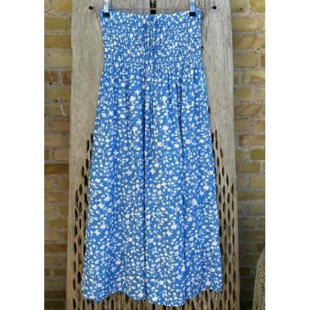 Flora Skirt- Blue