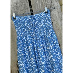 Flora Skirt- Blue