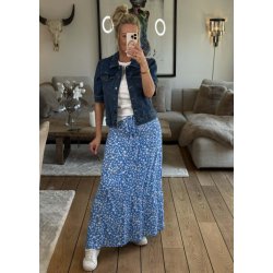 Flora Skirt- Blue