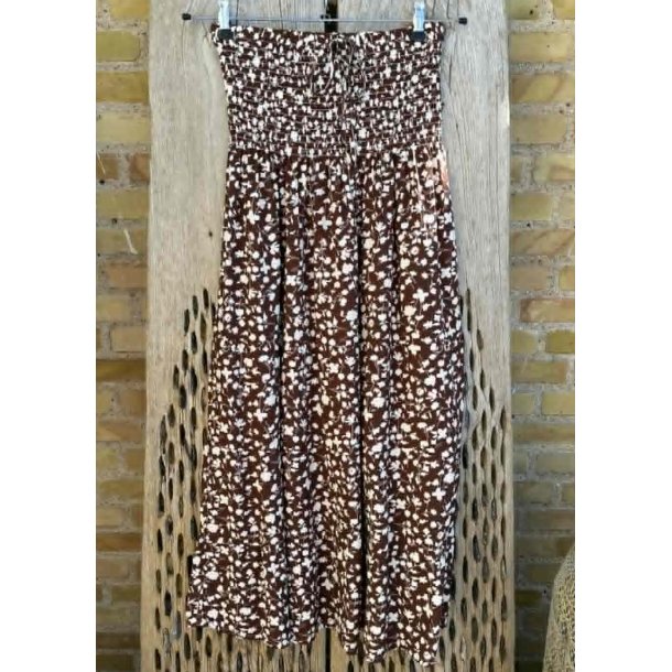 Flora Skirt- Brown