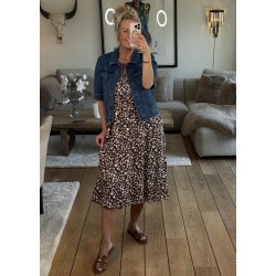 Flora Skirt- Brown
