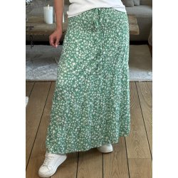 Flora Skirt- Green