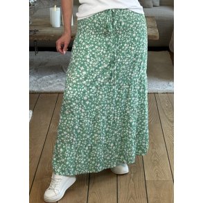 Flora Skirt- Green