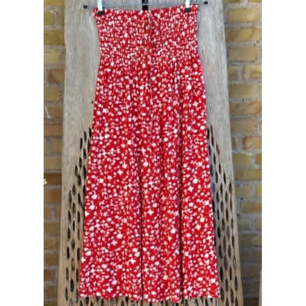 Flora Skirt- Red