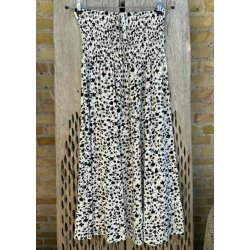 Flora Skirt- white