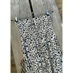 Flora Skirt- white